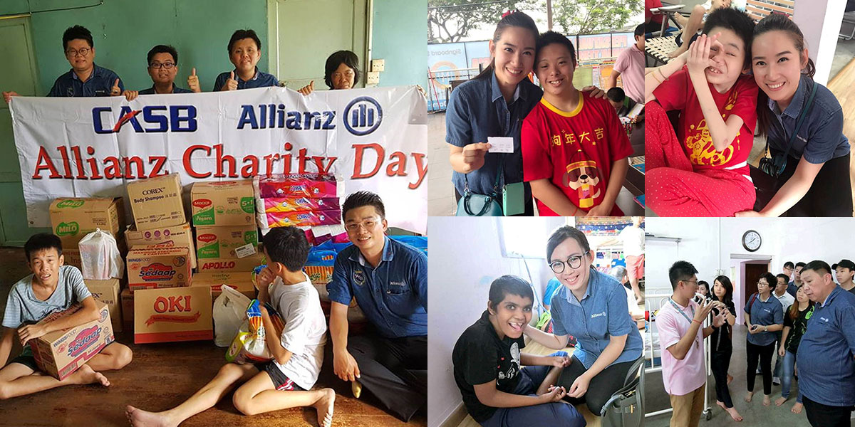 Allianz Charity Day