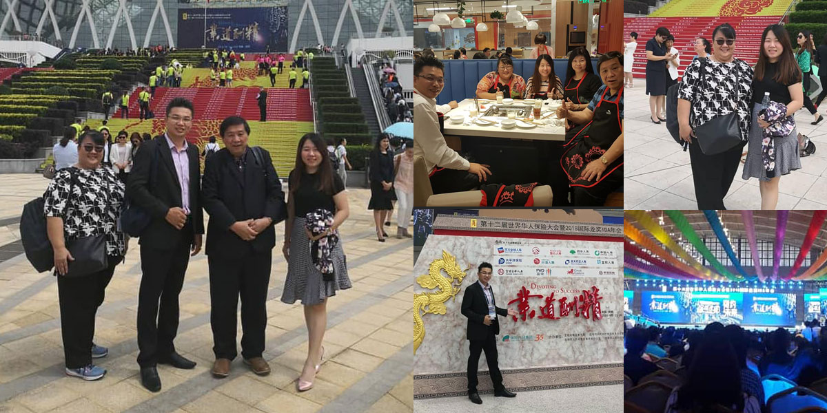 12th Worldwide Chinese Life Insurance Congress – Kunming China
