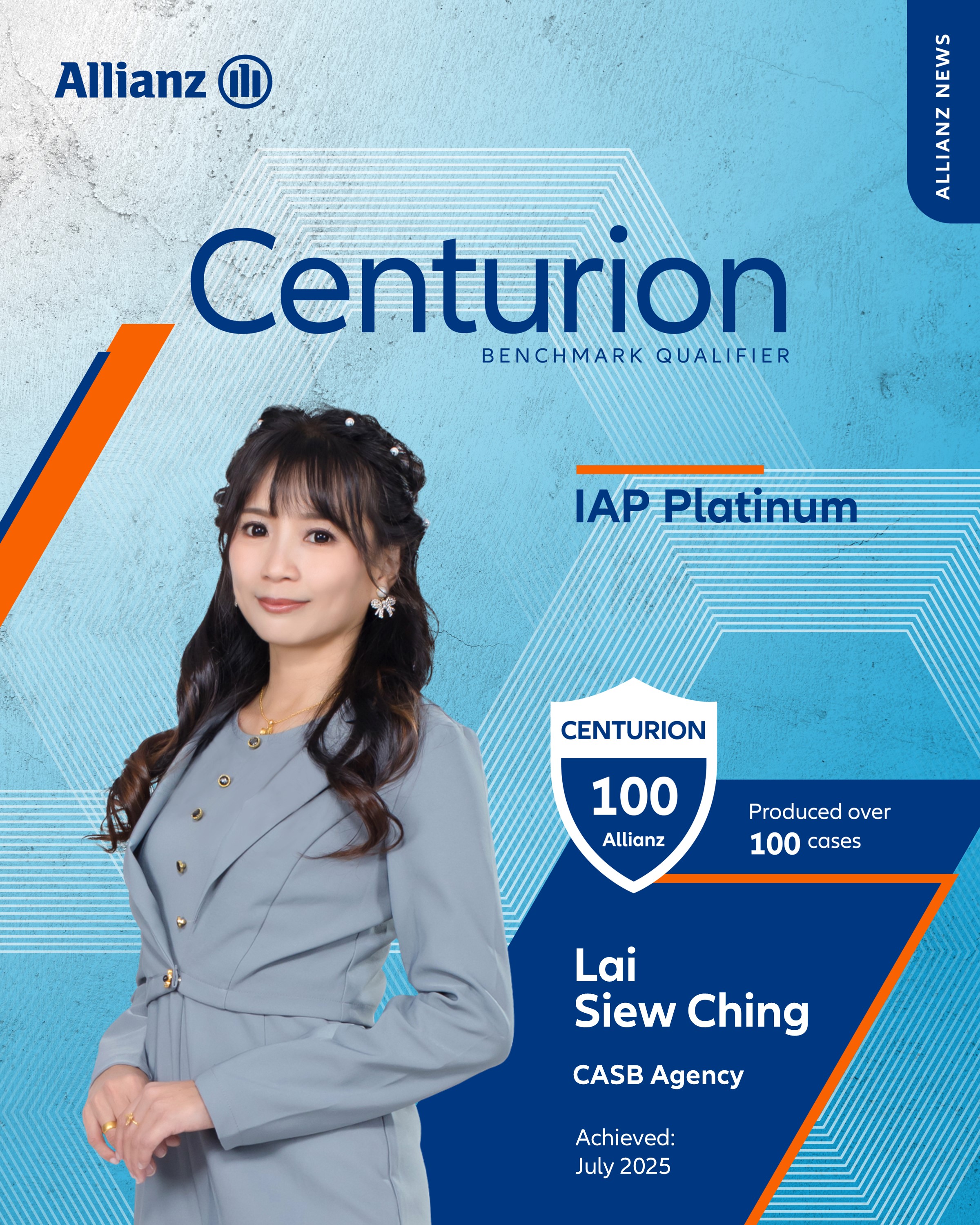 Lai Siew Ching (Centurion & IAP Platinum Award 2025)