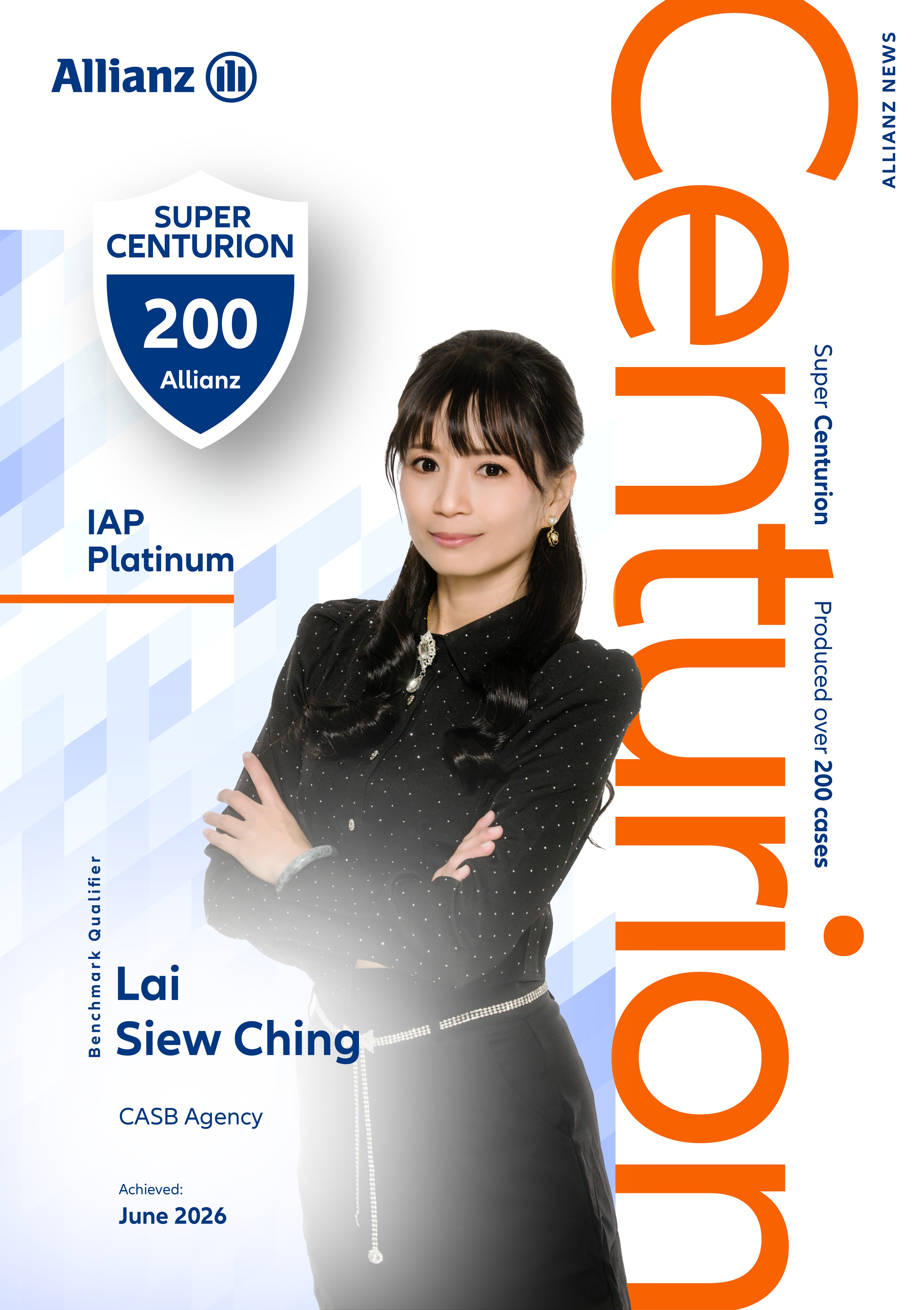 EMSIA SBU CASB Lai Siew Ching Centurion Super Centurion 260615