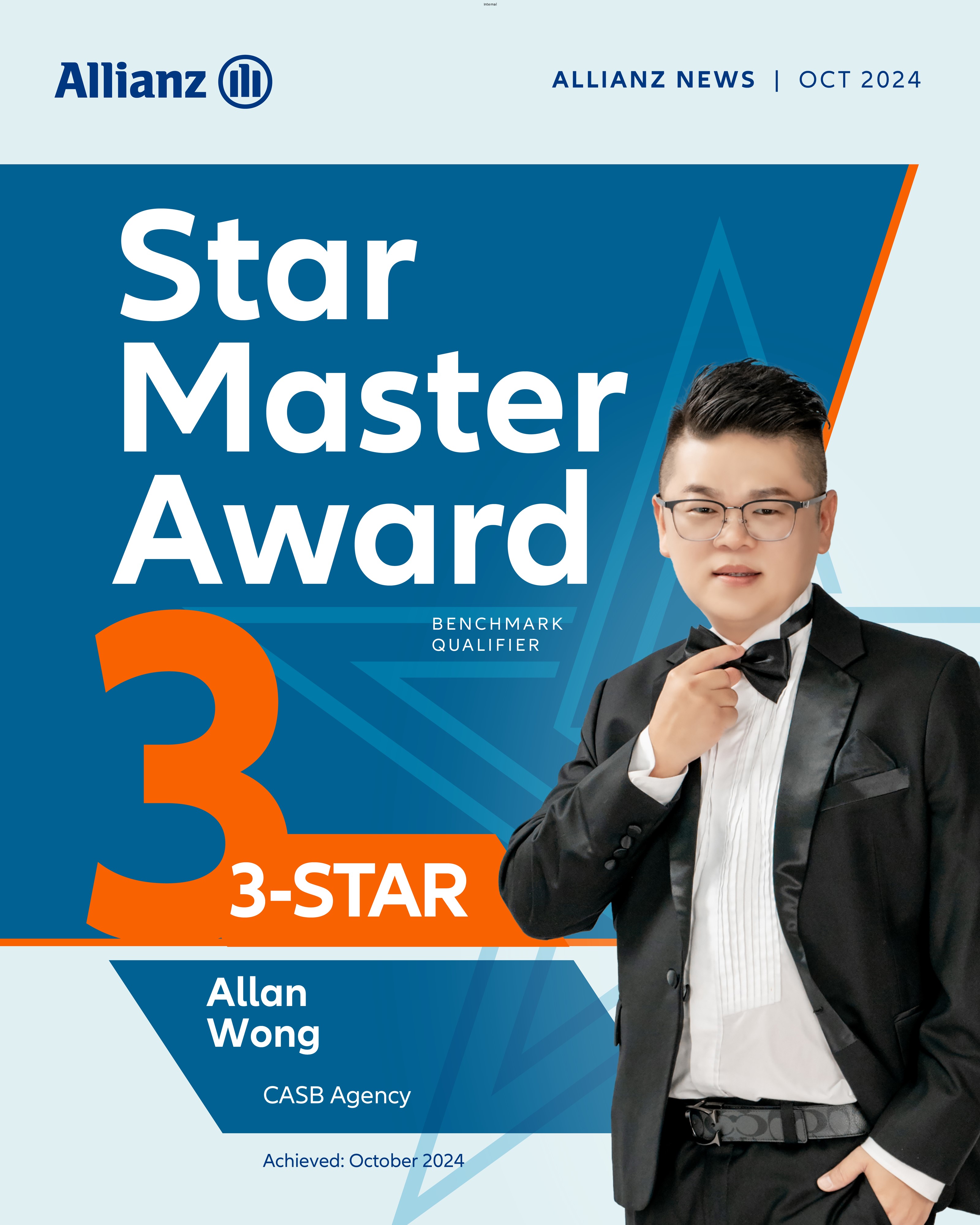 Allan Wong (3 Star Master Award Benchmark Qualifier 2024)