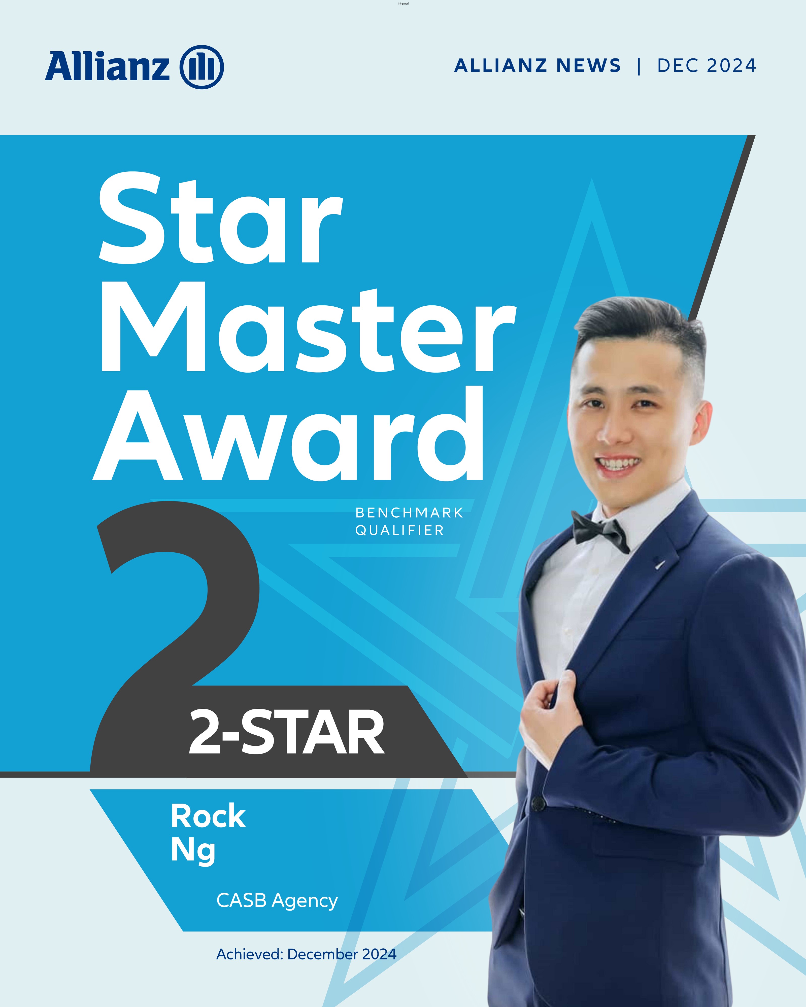 Rock Ng (2 Star Master Award Benchmark Qualifier 2024)