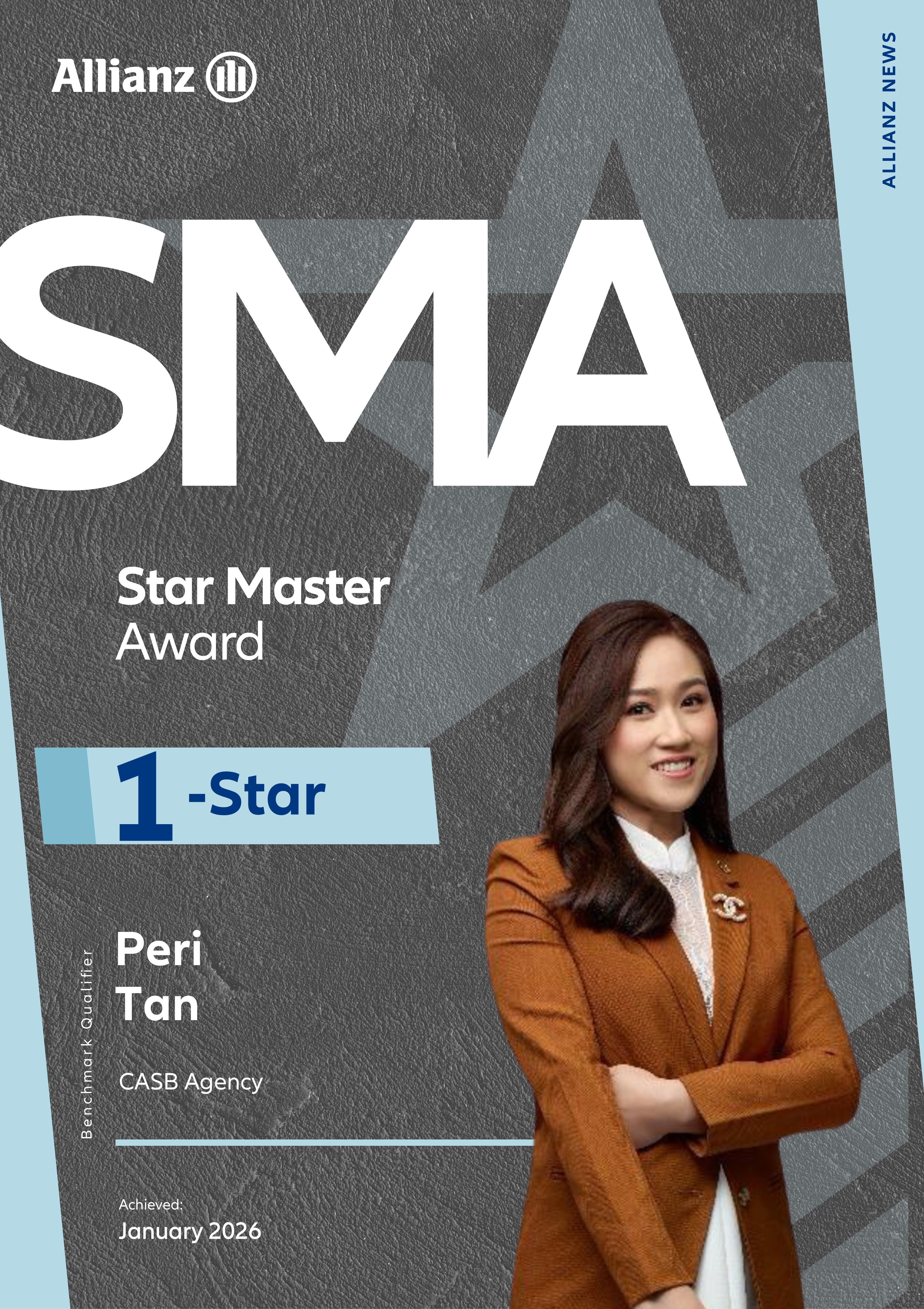 CENTRAL 1A DSJ CASB Peri Tan SMA 1 Star 260128