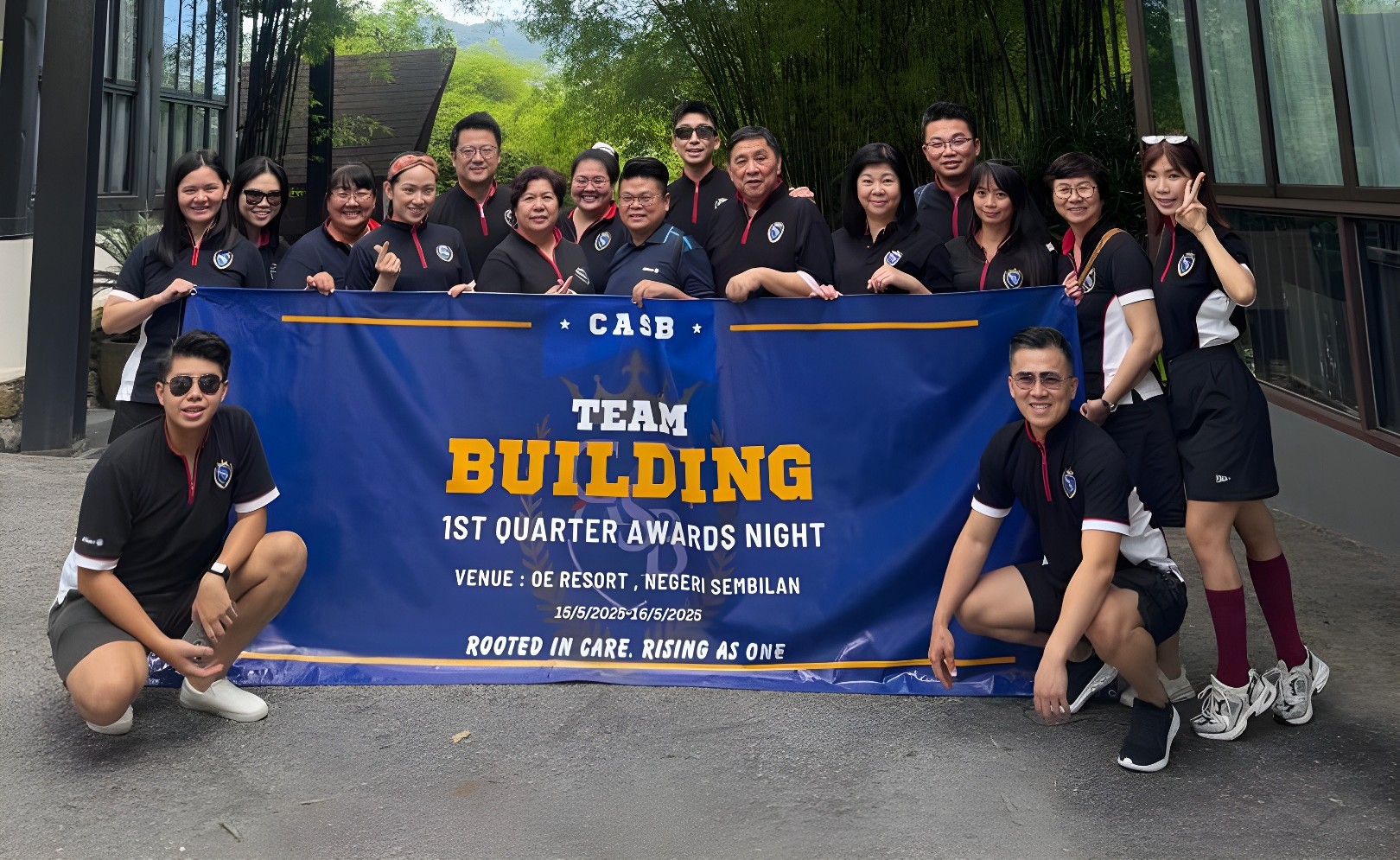 CASB team photo