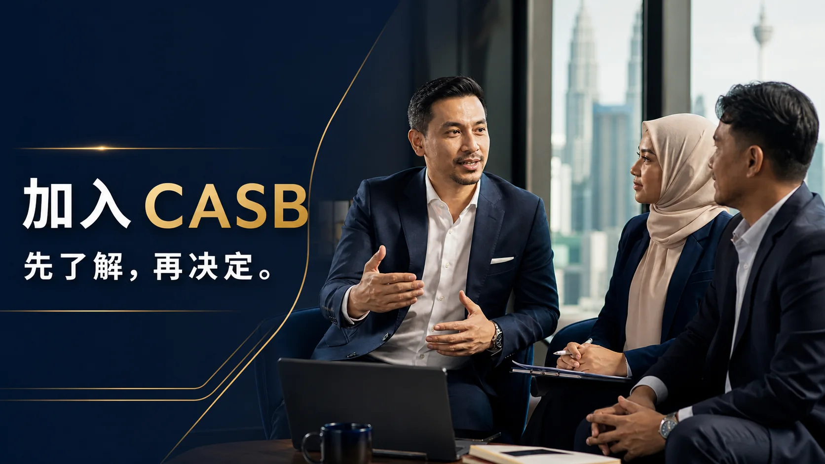 Join CASB career opportunity campaign