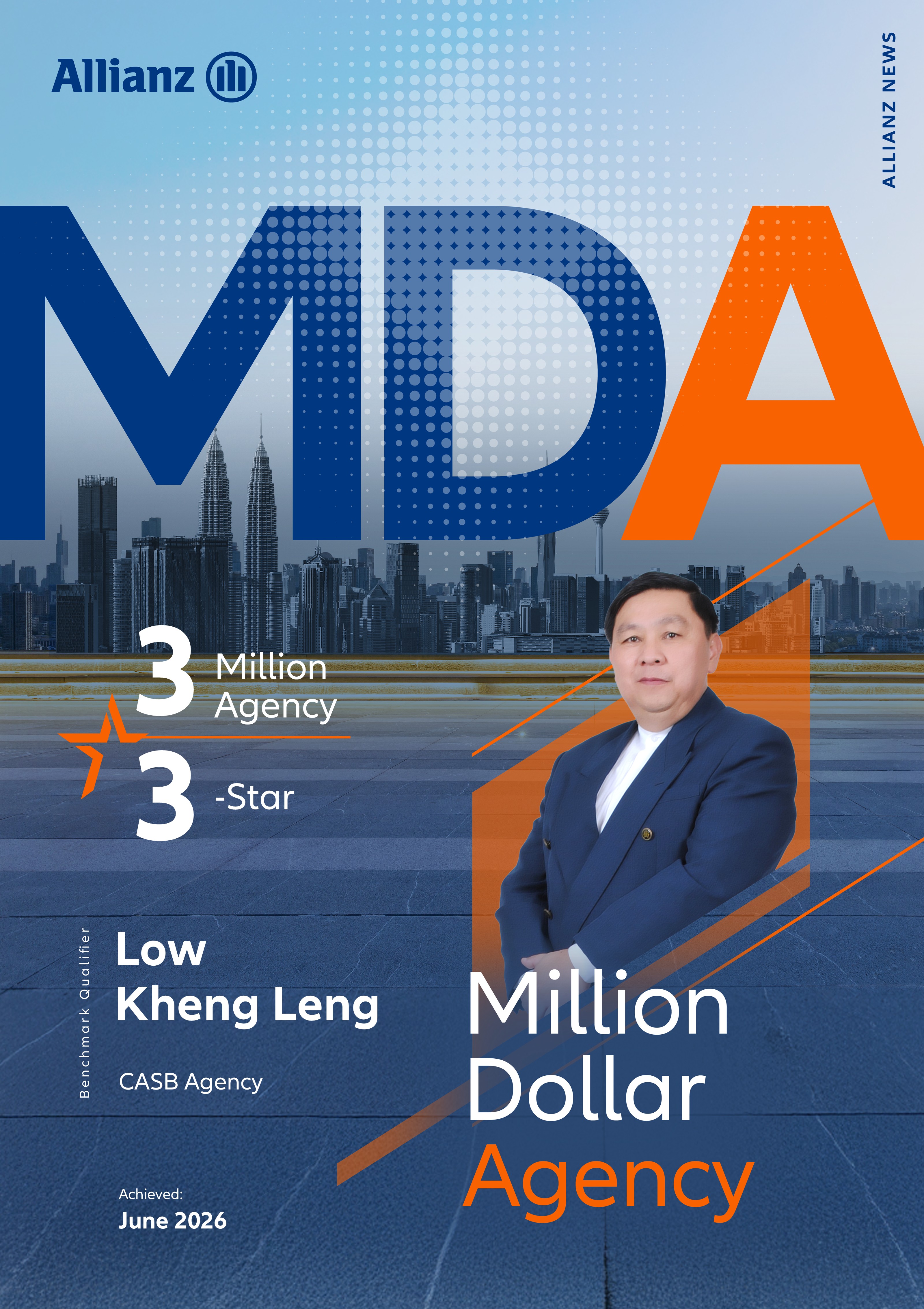 CASB Million Dollar Agency Award Poster