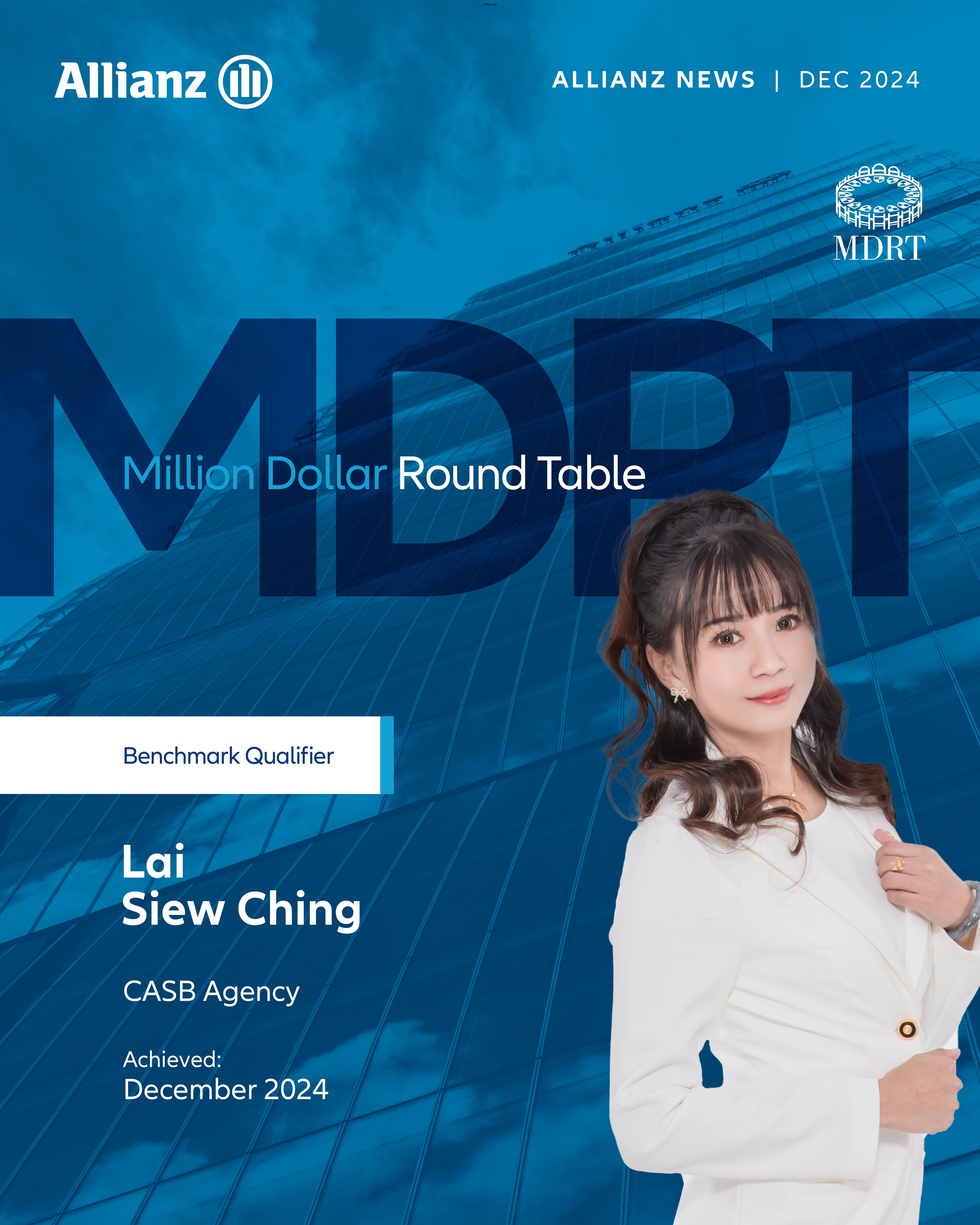 Lai Siew Ching (Million Dollar Round Table Benchmark Qualifier 2024)