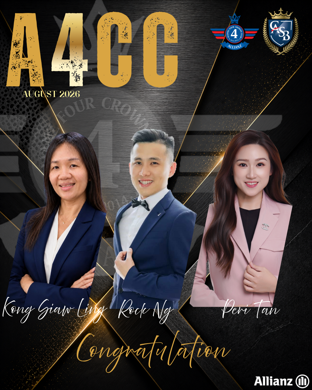 August 2026 Achievers