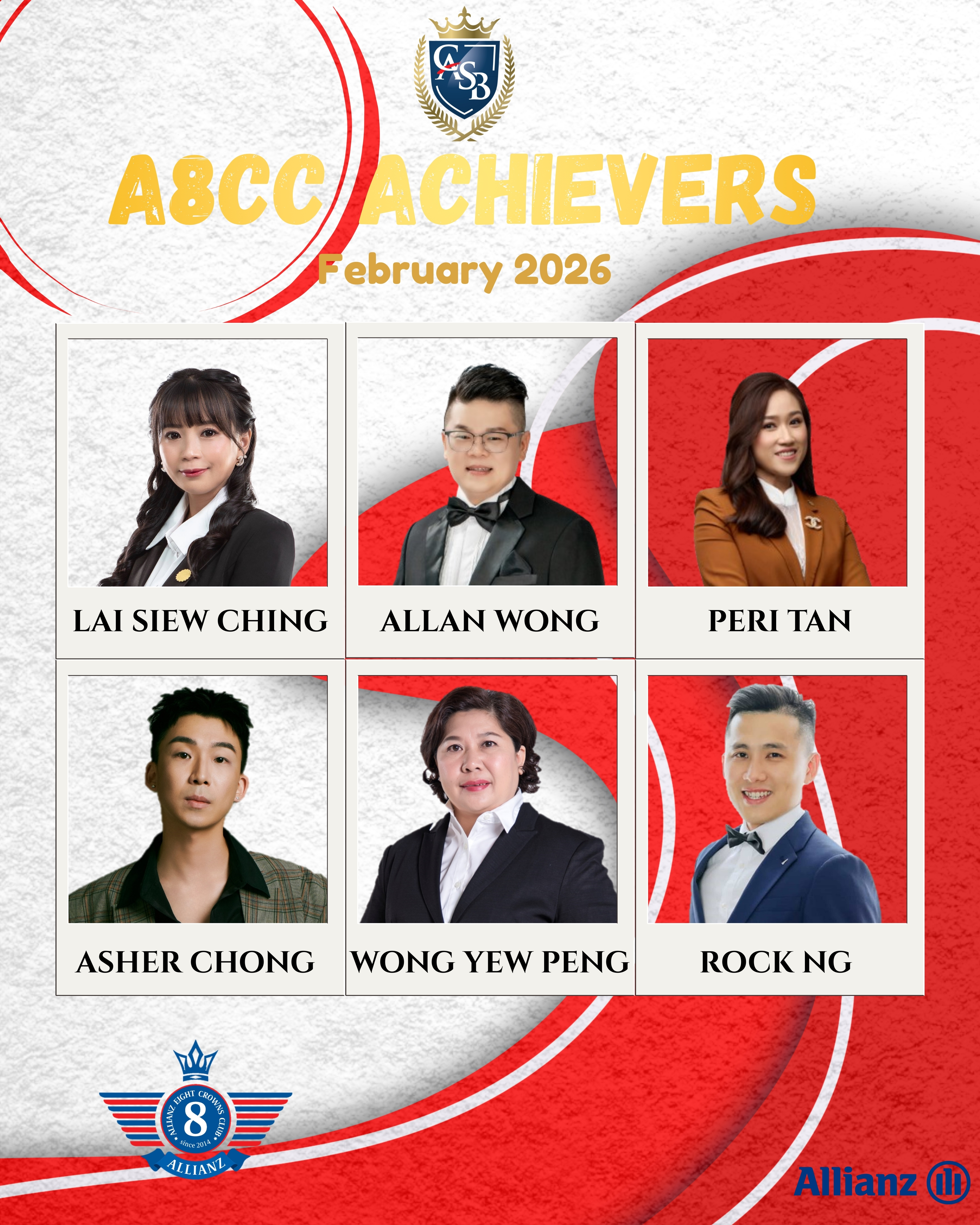 February 2026 Achievers