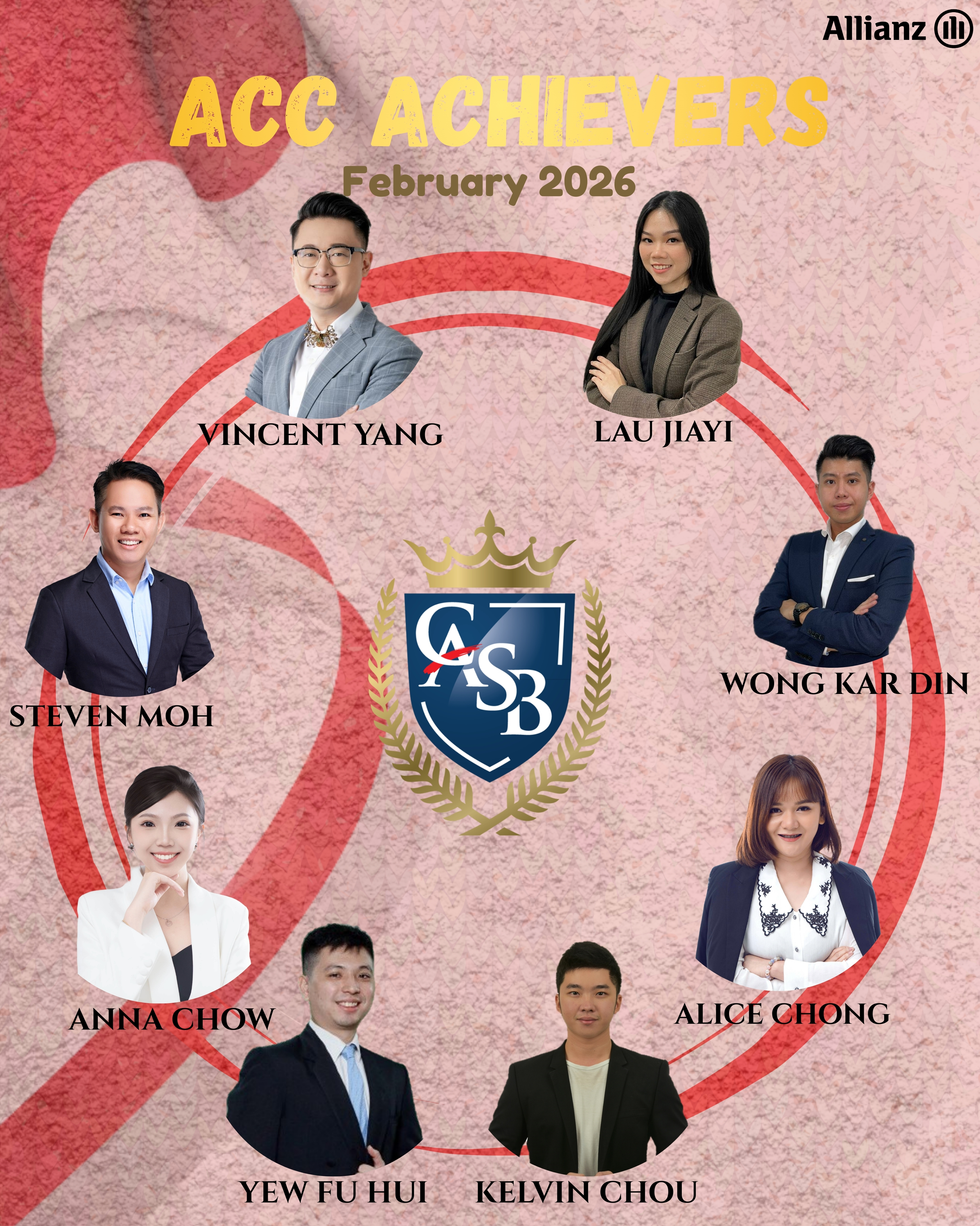 February 2026 Achievers